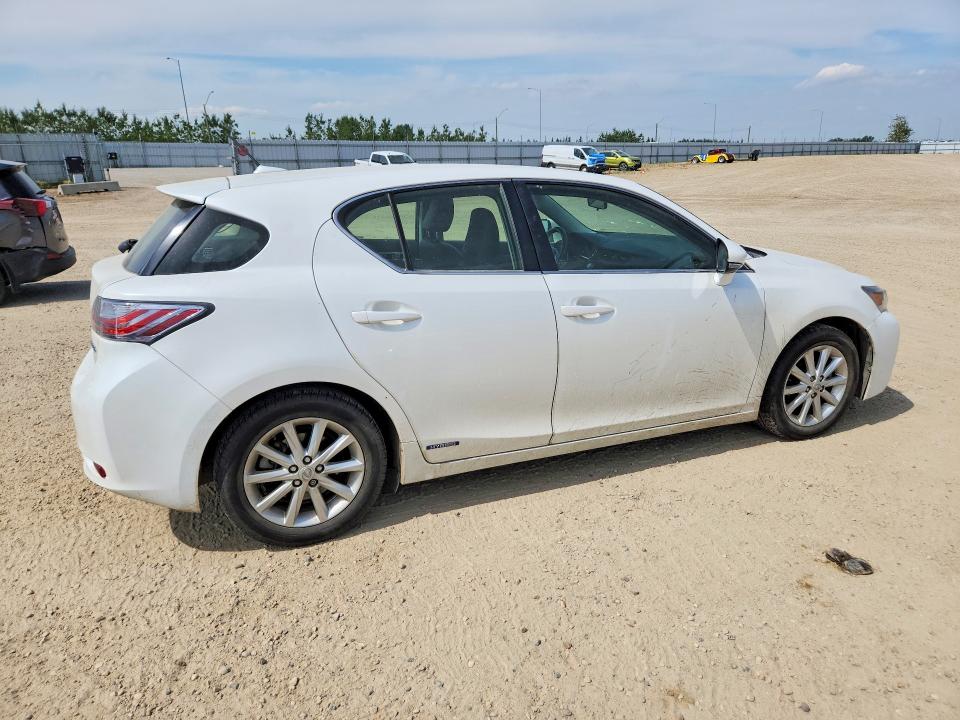 Photo 3 from auction – 2012 LEXUS CT with VIN JTHKD5BH1C2098220