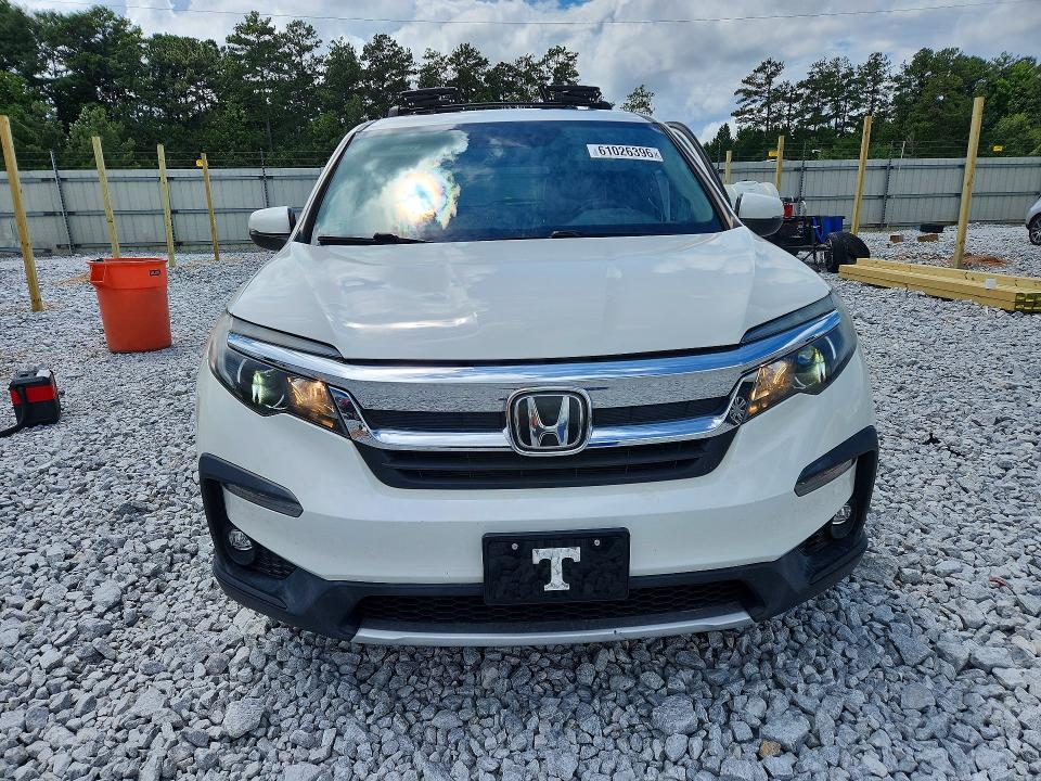 Photo 5 from auction – 2019 HONDA PILOT with VIN 5FNYF5H52KB007258