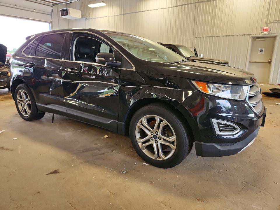 Photo 4 from auction – 2015 FORD EDGE with VIN 2FMTK4K92FBB16720