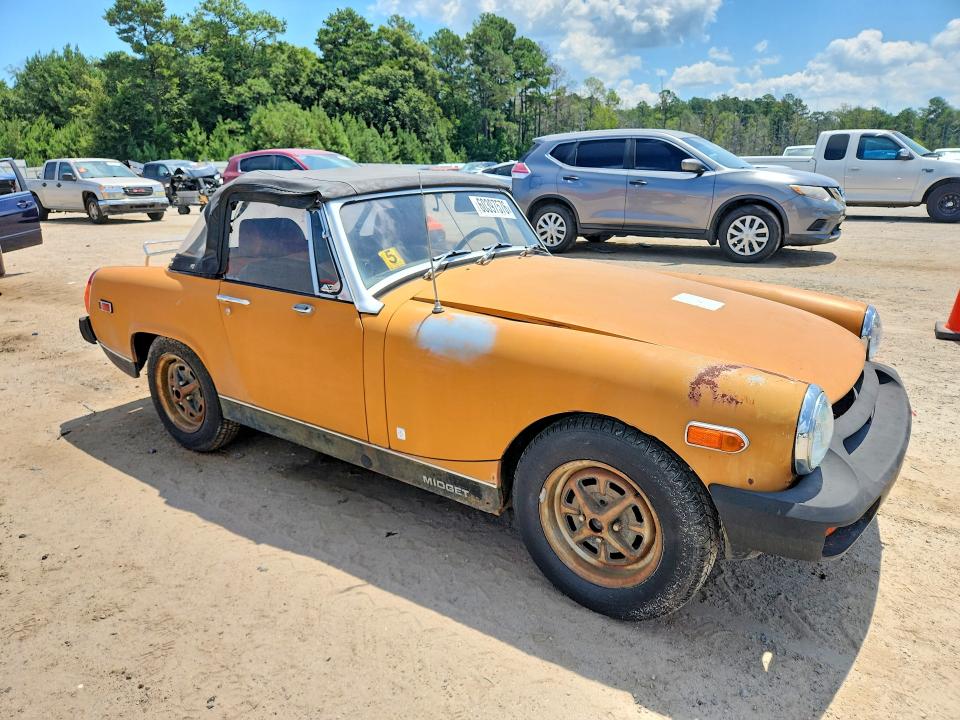 Photo 4 from auction – 1975 MG MIDGET with VIN GAN6UF155531