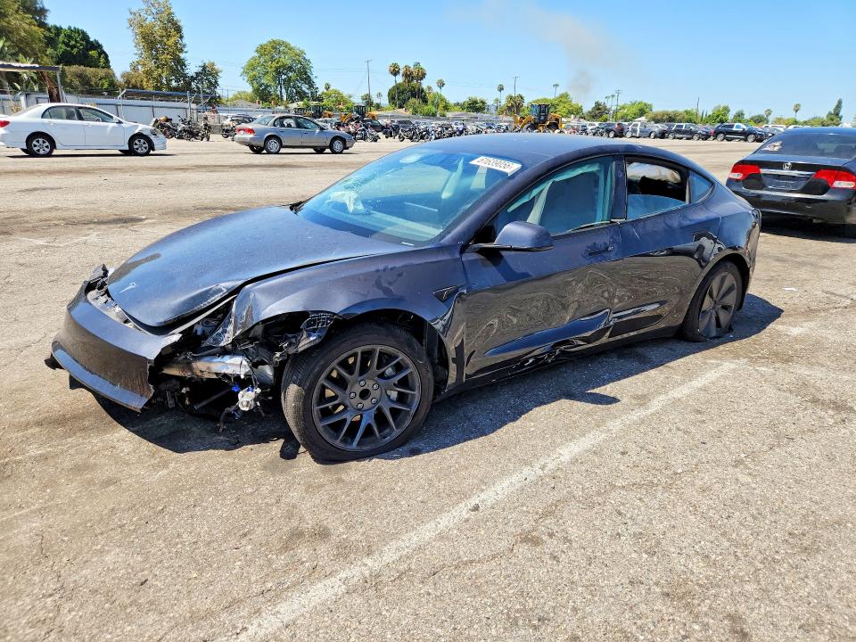 TESLA MODEL 3 2025 with VIN 5YJ3E1EA9SF062670 - Photo from auction