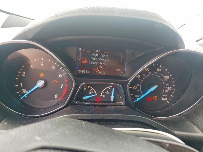 Foto 9 de la subasta – 2018 FORD ESCAPE con VIN 1FMCU9GD1JUC20378