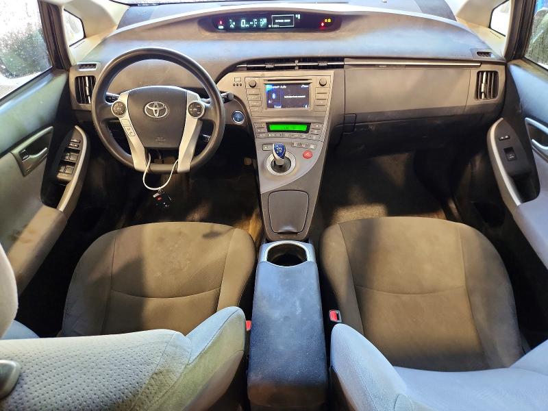 Photo 8 from auction – 2015 TOYOTA PRIUS with VIN JTDKN3DU6F1995539