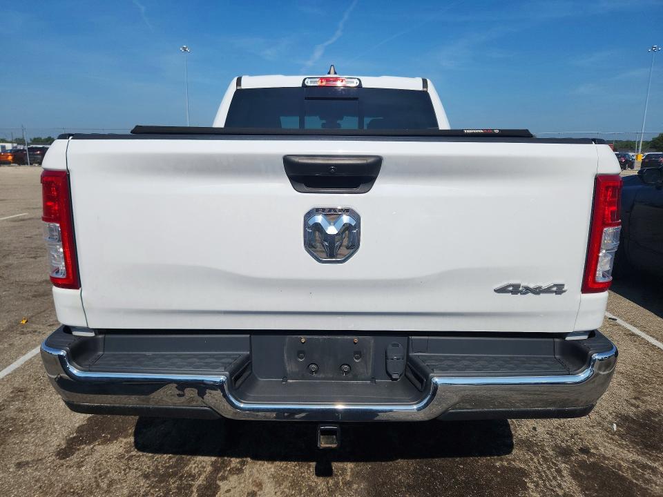 Photo 6 from auction – 2019 RAM 1500 with VIN 1C6SRFGT4KN611664