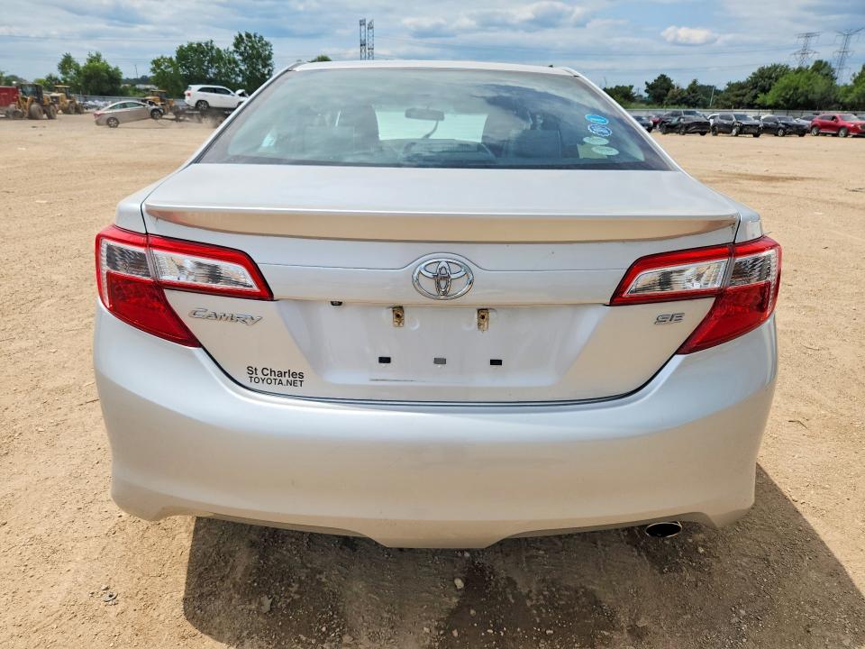 Photo 6 from auction – 2014 TOYOTA CAMRY with VIN 4T1BF1FK4EU859349