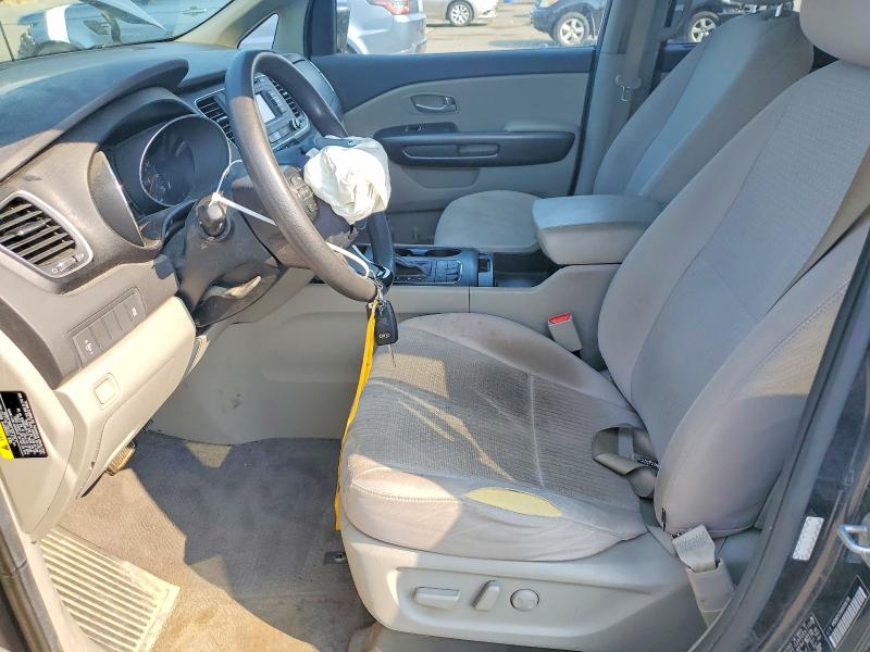 Photo 7 from auction – 2016 KIA SEDONA with VIN KNDMB5C19G6096716