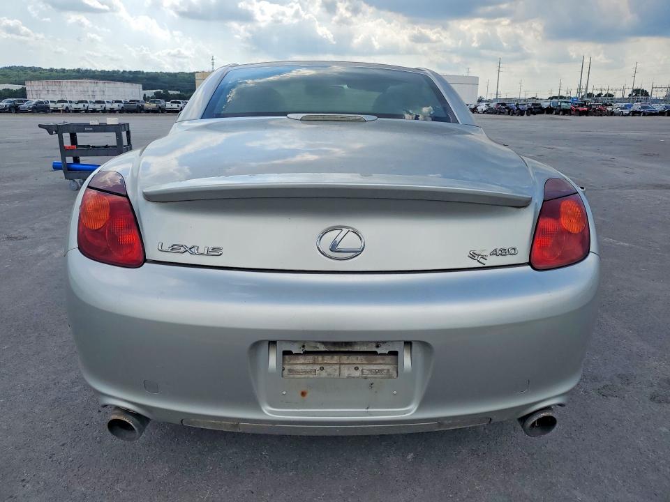 Photo 6 from auction – 2002 LEXUS SC with VIN JTHFN48Y820012797