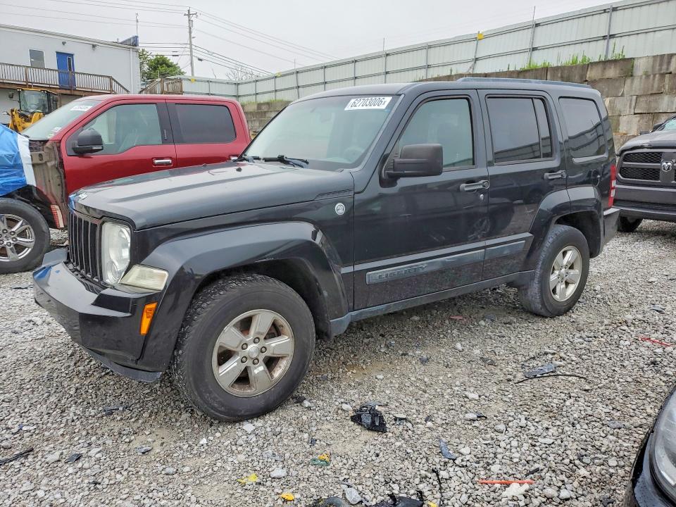 Photo 1 from auction – 2012 JEEP LIBERTY with VIN 1C4PJMAK1CW197734