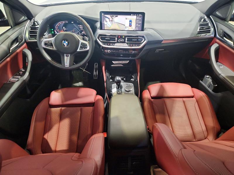 Photo 8 from auction – 2025 BMW X4 with VIN 5UX33DT05S9019339
