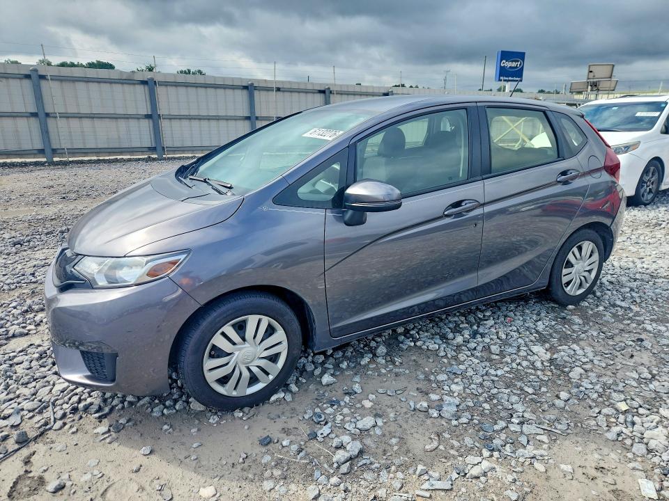 Photo 1 from auction – 2017 HONDA FIT with VIN JHMGK5H53HS003253