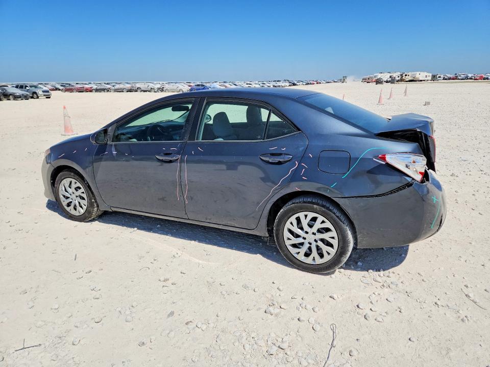 Photo 2 from auction – 2019 TOYOTA COROLLA with VIN 5YFBURHE8KP913664