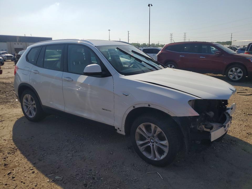 Photo 4 from auction – 2015 BMW X3 with VIN 5UXWX7C5XF0K31890