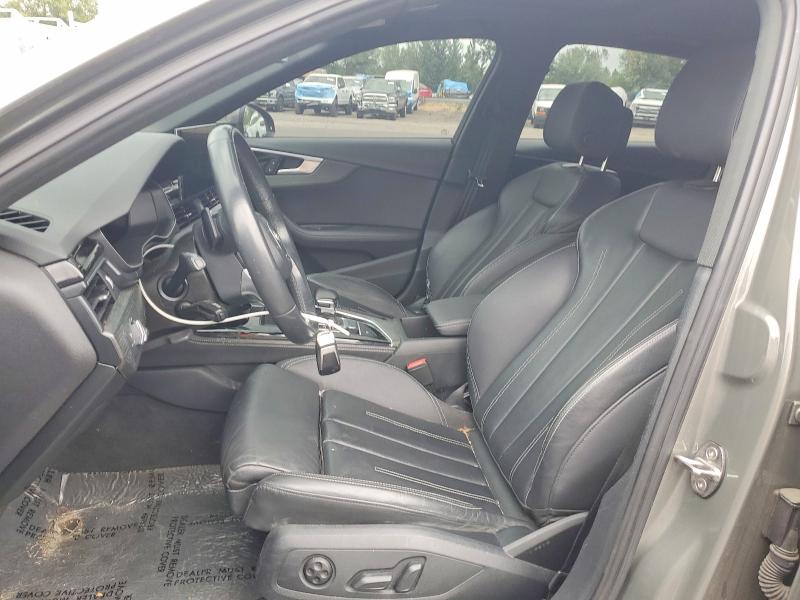 Photo 7 from auction – 2023 AUDI A4 with VIN WAUEAAF40PN002621