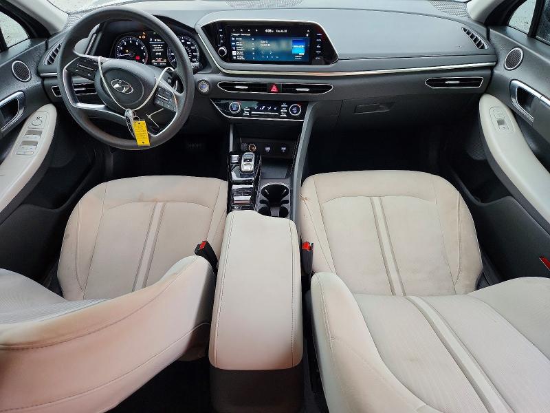 Photo 8 from auction – 2023 HYUNDAI SONATA with VIN KMHL64JA2PA280417
