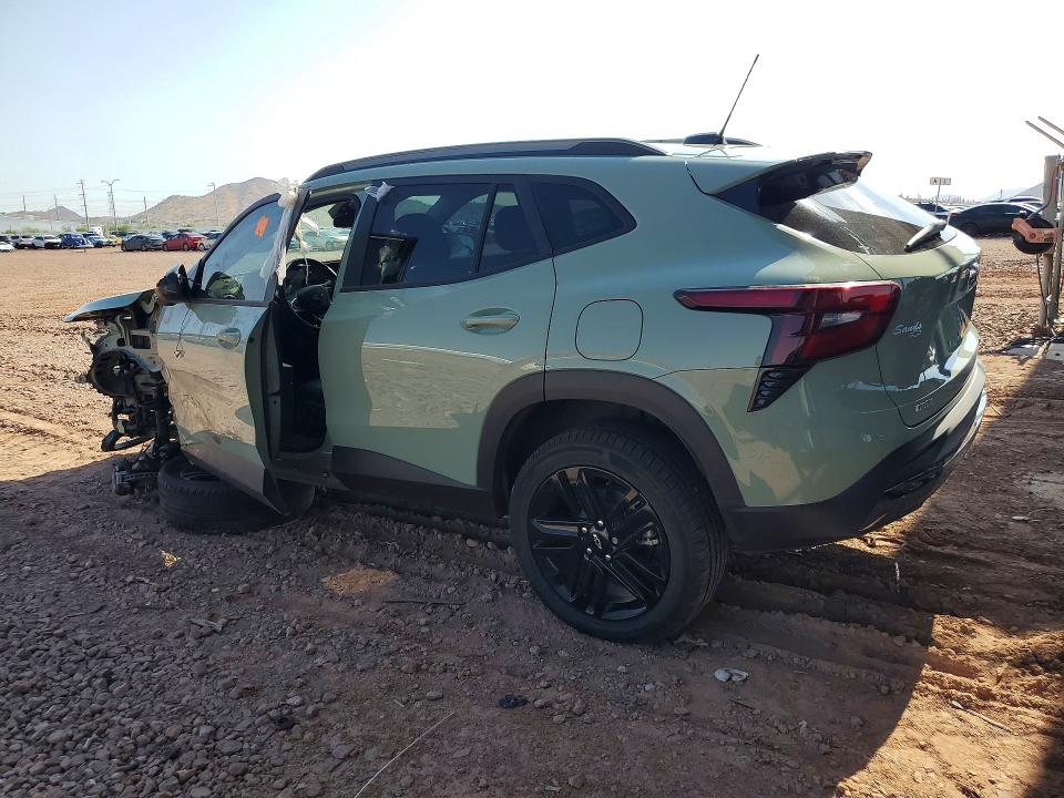 Photo 2 from auction – 2025 CHEVROLET TRAX with VIN KL77LKEP1SC328677