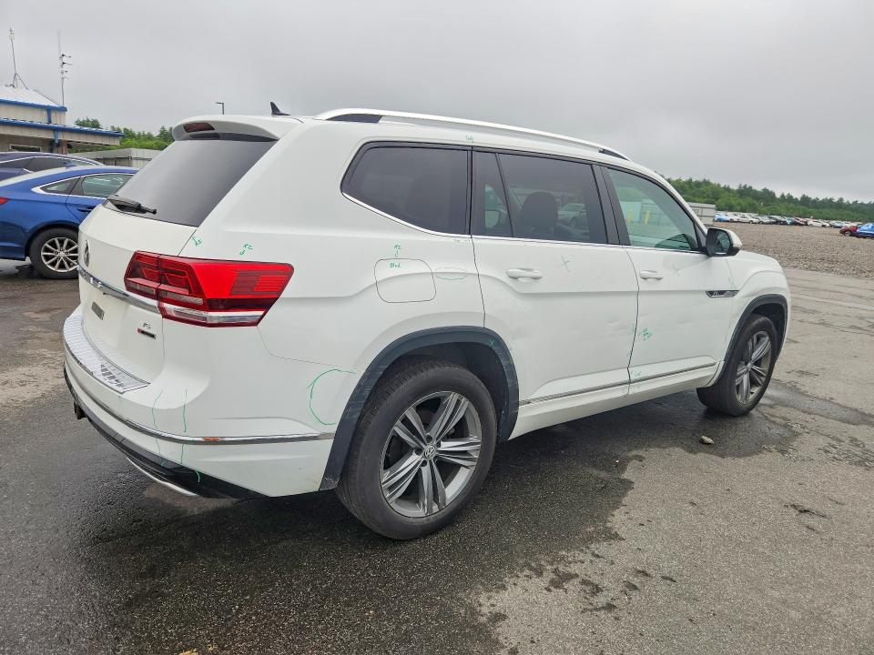 Photo 3 from auction – 2019 VOLKSWAGEN ATLAS with VIN 1V2XR2CA4KC614716