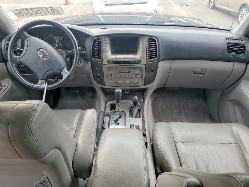 Photo 8 from auction – 2003 TOYOTA LAND CRUISER with VIN JTEHT05J732036915