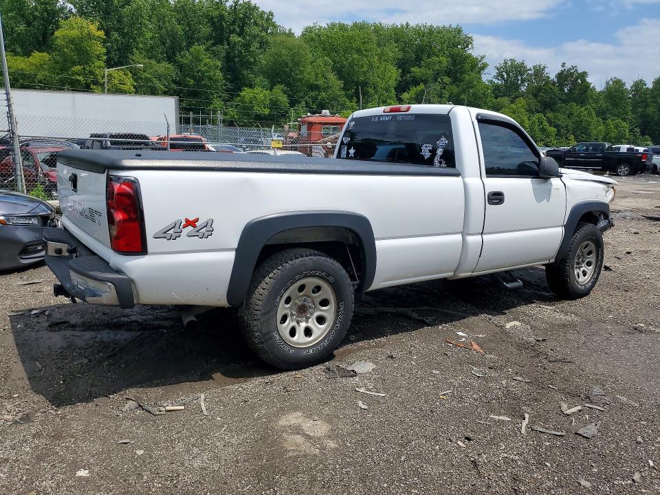 Photo 3 from auction – 2006 CHEVROLET SILVERADO with VIN 1GCEK14V36E169906