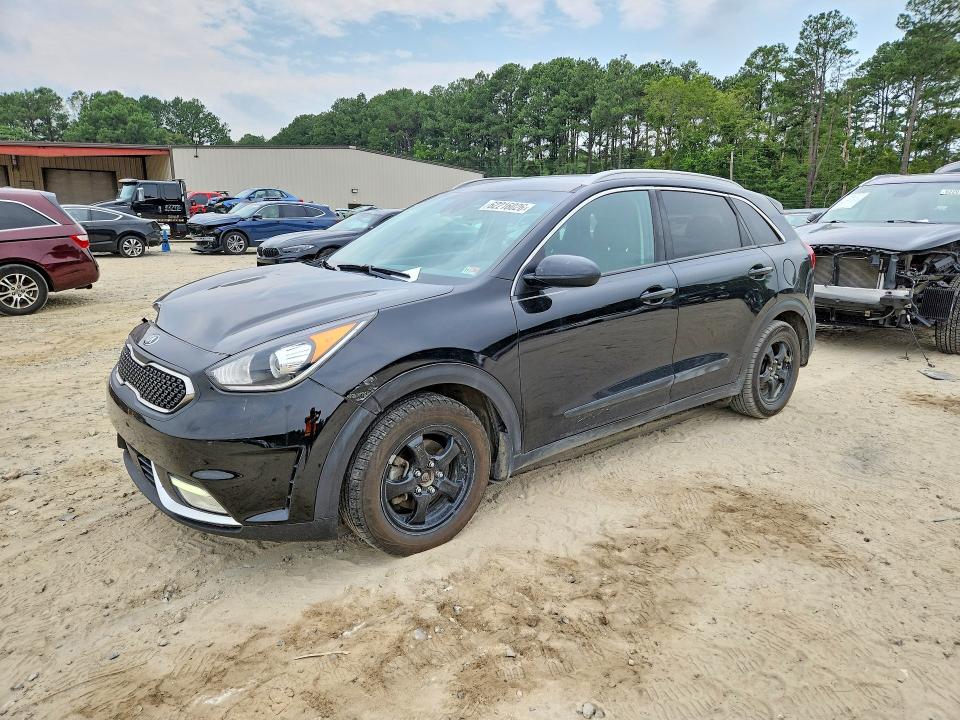 KIA NIRO 2019 with VIN KNDCB3LC2K5297521 - Photo from auction