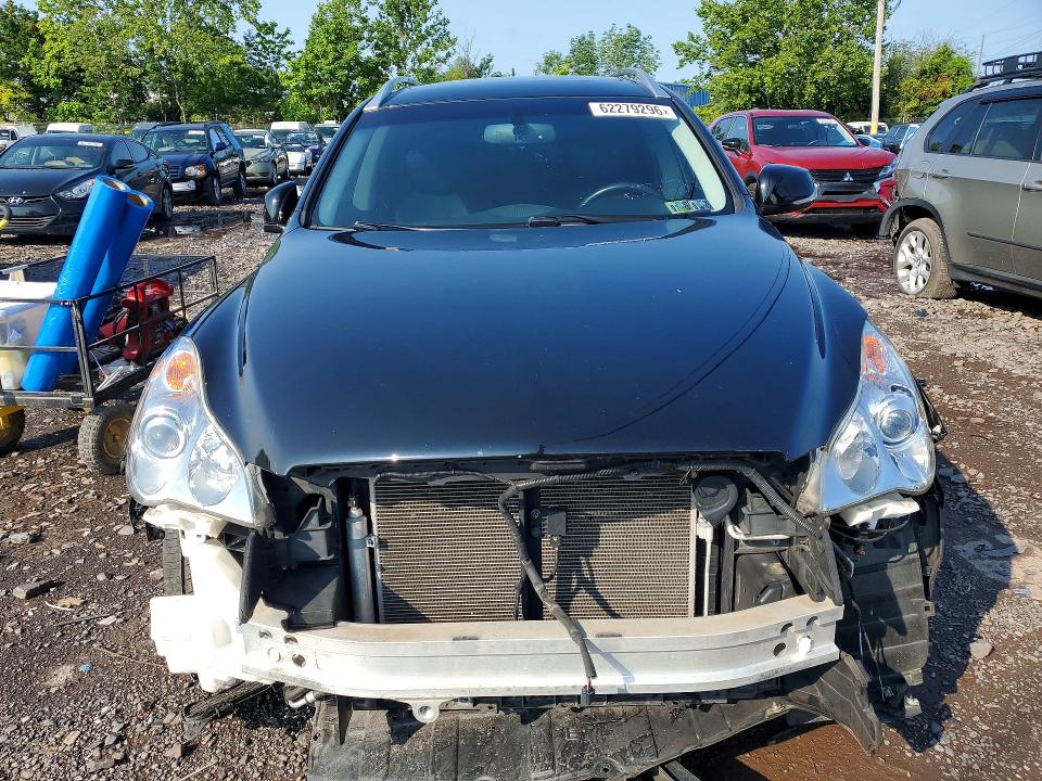 Photo 5 from auction – 2017 INFINITI QX50 with VIN JN1BJ0RR2HM411639