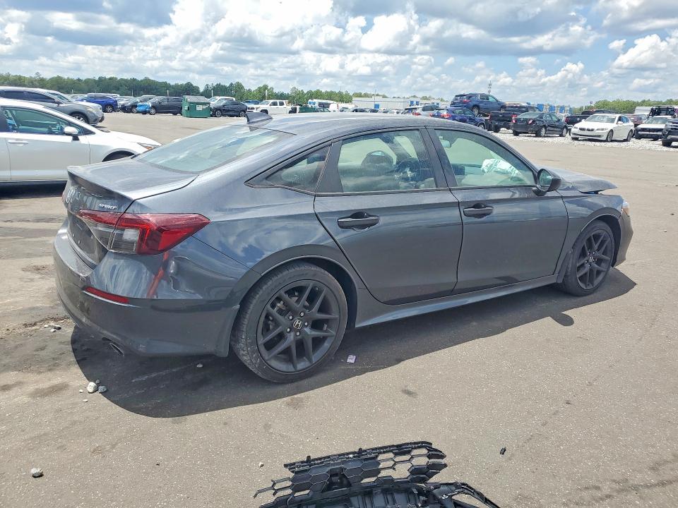 Photo 3 from auction – 2025 HONDA CIVIC with VIN 2HGFE2F52SH567496