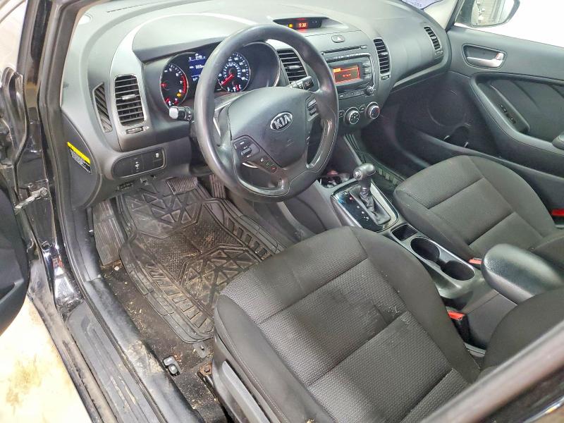 Photo 8 from auction – 2017 KIA FORTE with VIN 3KPFK4A77HE059427