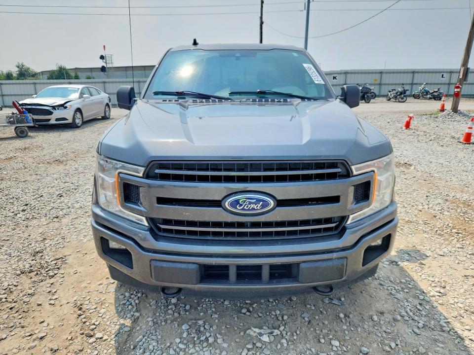 Photo 5 from auction – 2019 FORD F150 with VIN 1FTEW1E43KFD51409