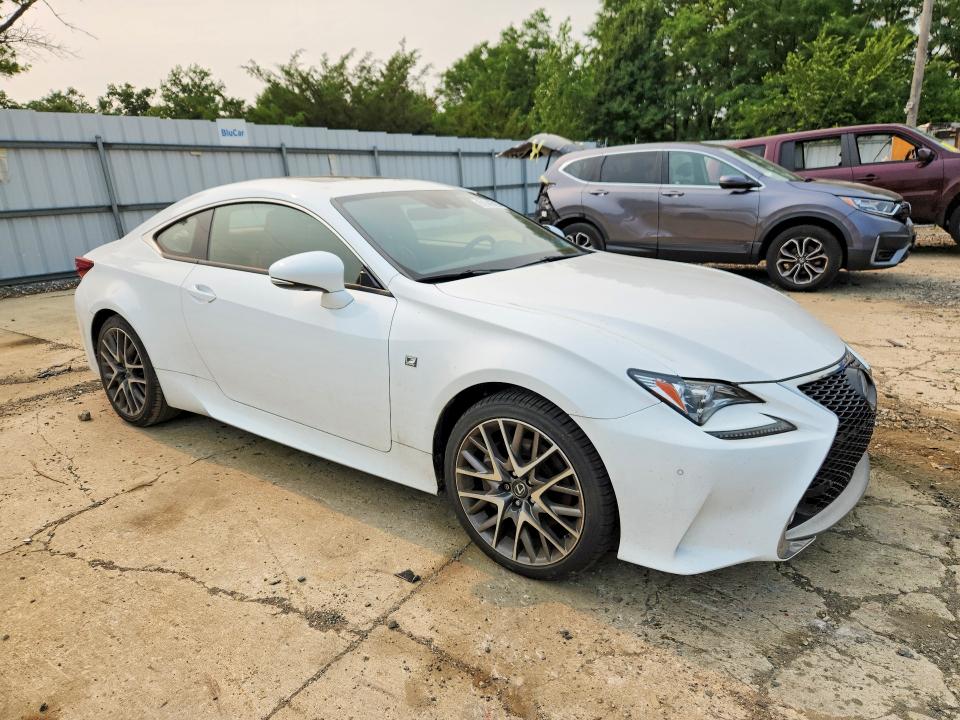 Photo 4 from auction – 2018 LEXUS RC with VIN JTHS85BC2J5004186