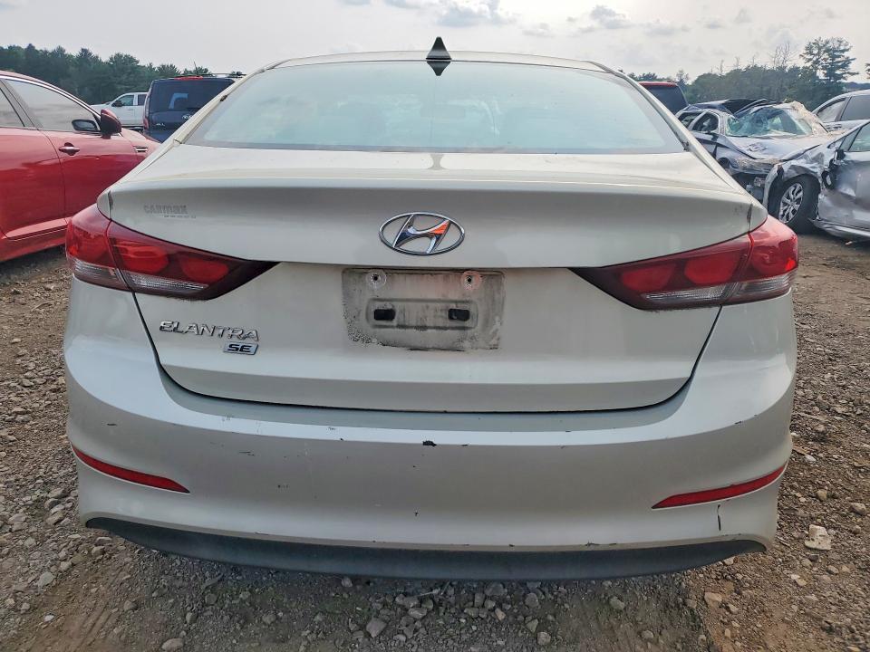Photo 6 from auction – 2017 HYUNDAI ELANTRA with VIN KMHD74LF4HU380156