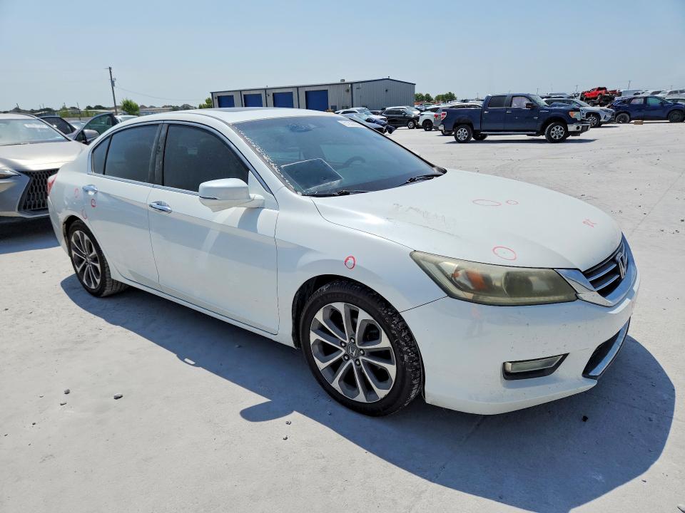 Zdjęcie 4 z aukcji – 2013 HONDA ACCORD z VIN 1HGCR2F80DA164619