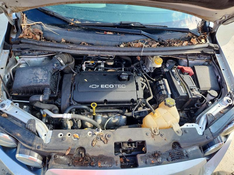 Photo 7 from auction – 2015 CHEVROLET SONIC with VIN 1G1JC5SGXF4203846