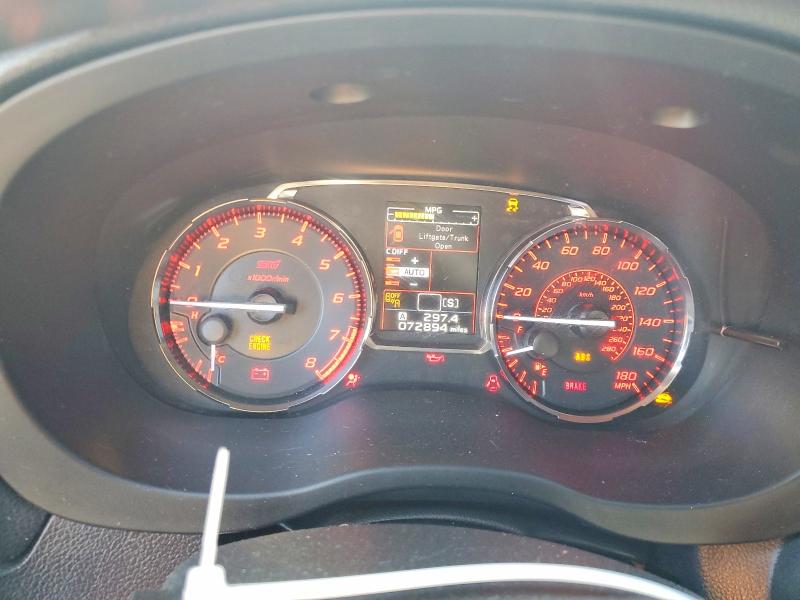 Снимка 9 от търг – 2017 SUBARU WRX с VIN JF1VA2Y62H9841693