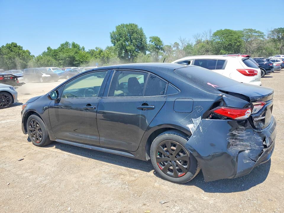 Photo 2 from auction – 2020 TOYOTA COROLLA with VIN JTDEPRAE7LJ043300