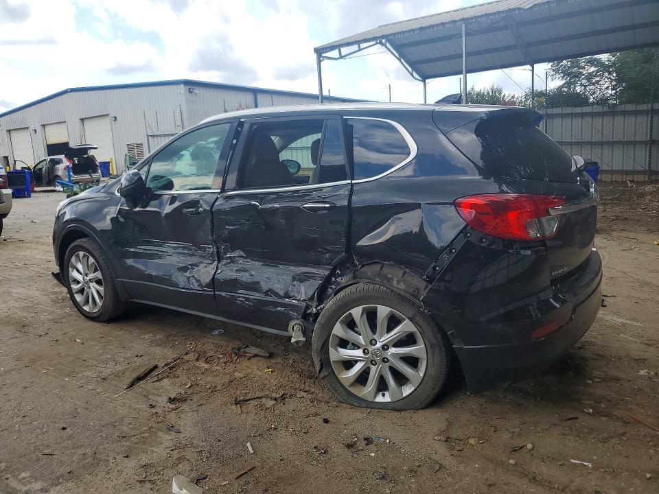 Photo 2 from auction – 2017 BUICK ENVISION with VIN LRBFXFSX6HD019965