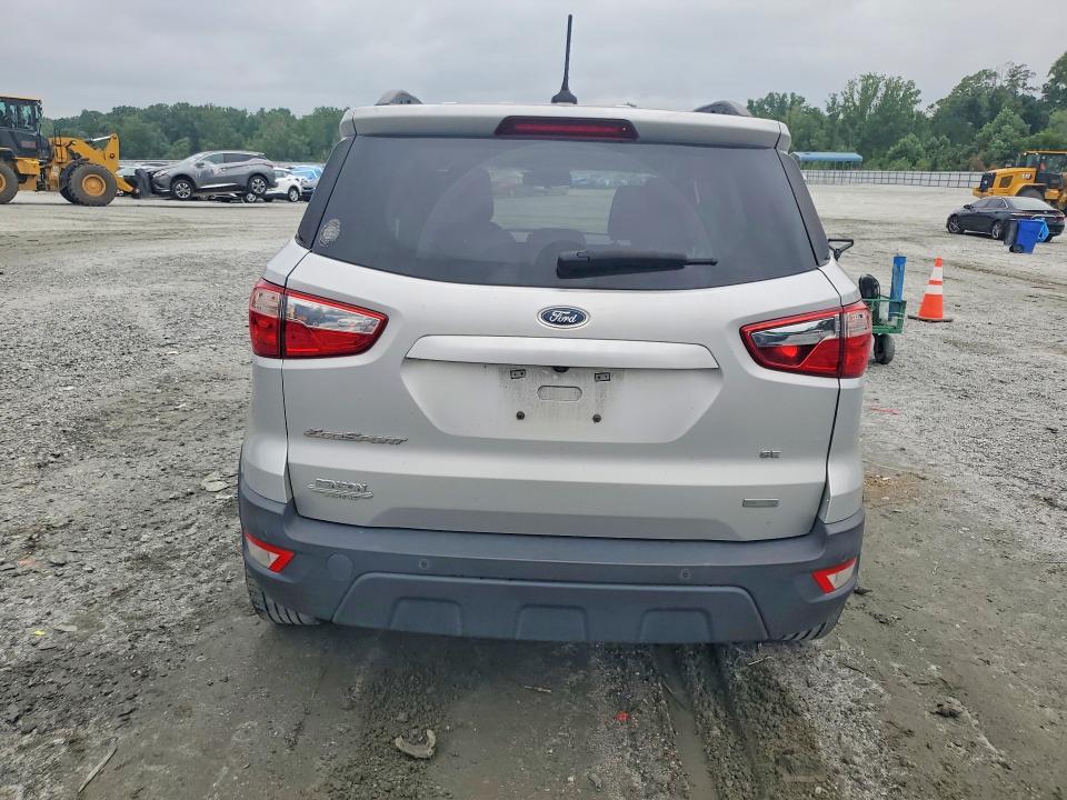 Photo 6 from auction – 2019 FORD ECOSPORT with VIN MAJ3S2GE7KC303854