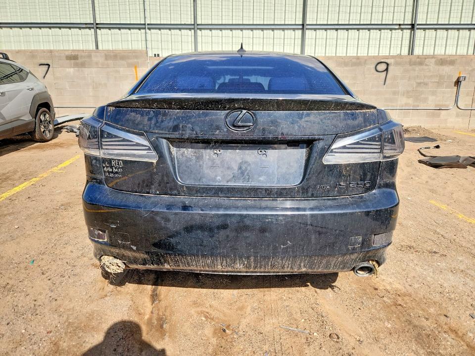 Photo 6 from auction – 2013 LEXUS IS with VIN JTHCF5C25D5061566