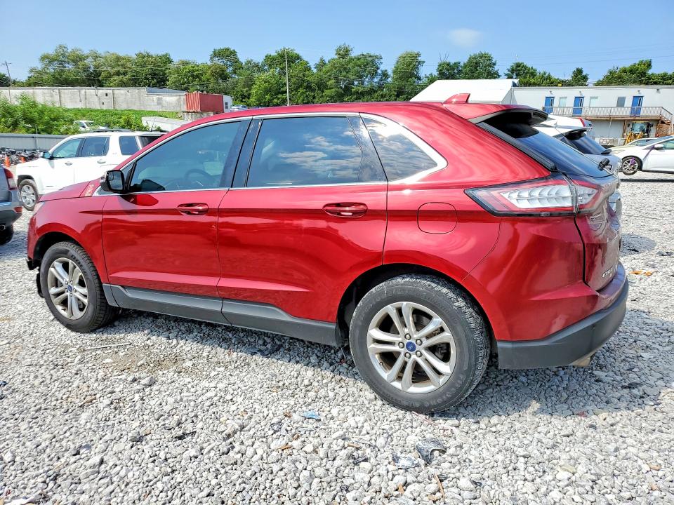 Photo 2 from auction – 2015 FORD EDGE with VIN 2FMTK4J96FBB80129