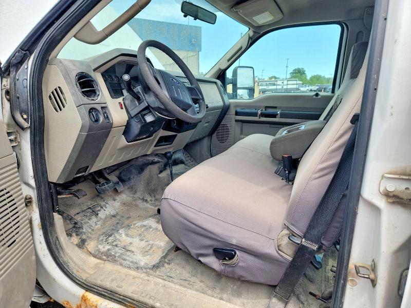 Photo 7 from auction – 2010 FORD F250 with VIN 1FTSW2B5XAEA05867