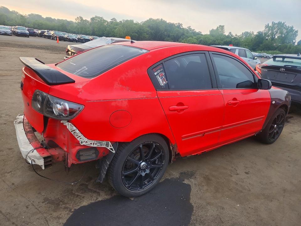 Photo 3 from auction – 2008 MAZDA 3 with VIN JM1BK12G181831418