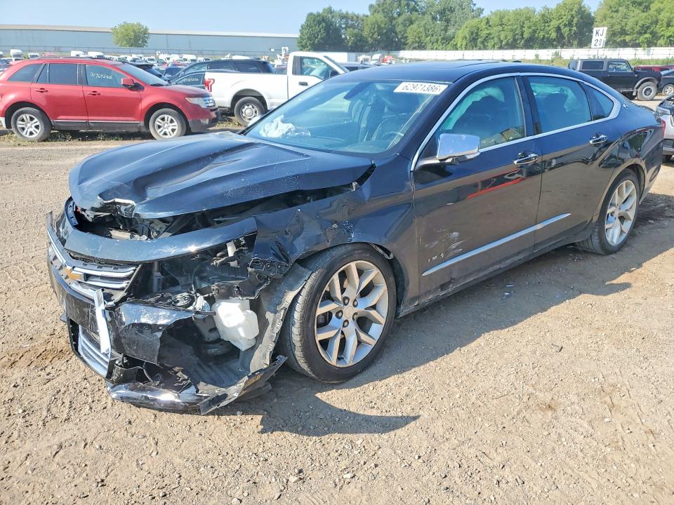 CHEVROLET IMPALA 2018 with VIN 2G1125S32J9100989 - Photo from auction