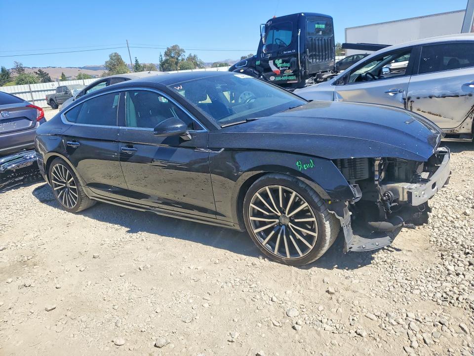 Photo 4 from auction – 2018 AUDI A5 with VIN WAUBNCF5XJA128267
