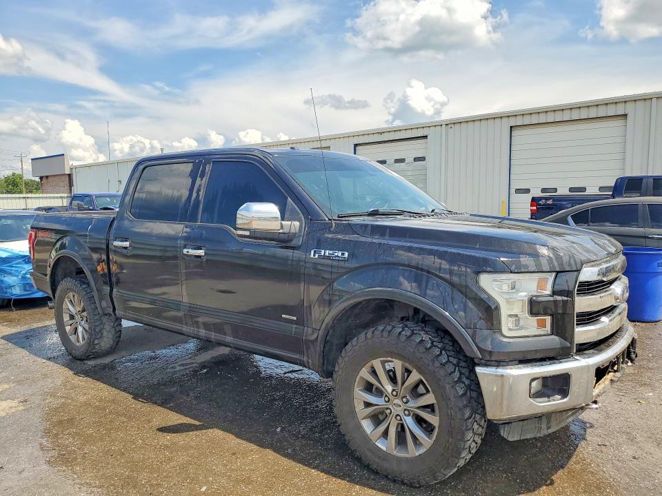 Photo 4 from auction – 2015 FORD F150 with VIN 1FTEW1EG3FKE75297