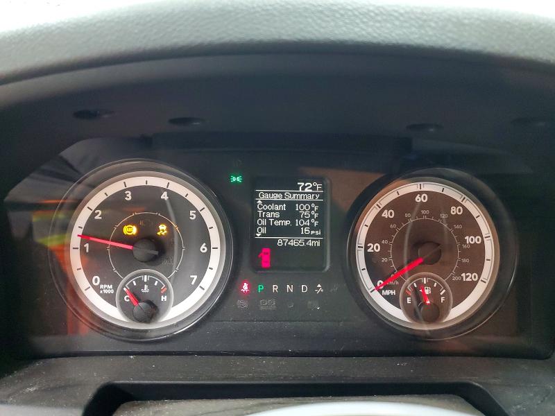 Photo 9 from auction – 2016 RAM 1500 with VIN 1C6RR7FT4GS230976