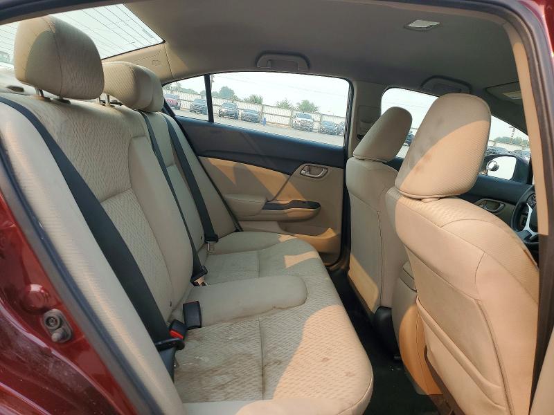 Photo 10 from auction – 2015 HONDA CIVIC with VIN 19XFB2F52FE266106