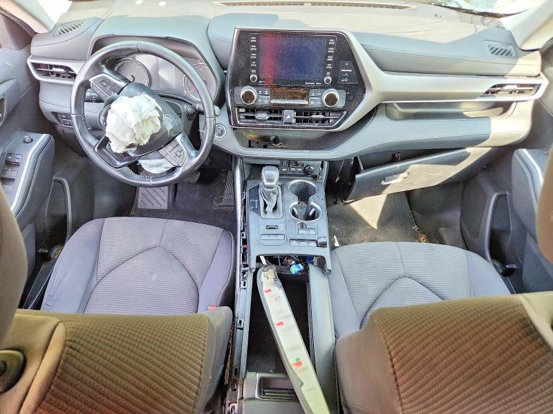 Photo 8 from auction – 2021 TOYOTA HIGHLANDER with VIN 5TDBZRBH1MS149414