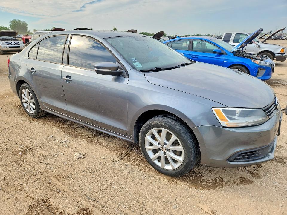Photo 4 from auction – 2012 VOLKSWAGEN JETTA with VIN 3VWDP7AJ2CM122807