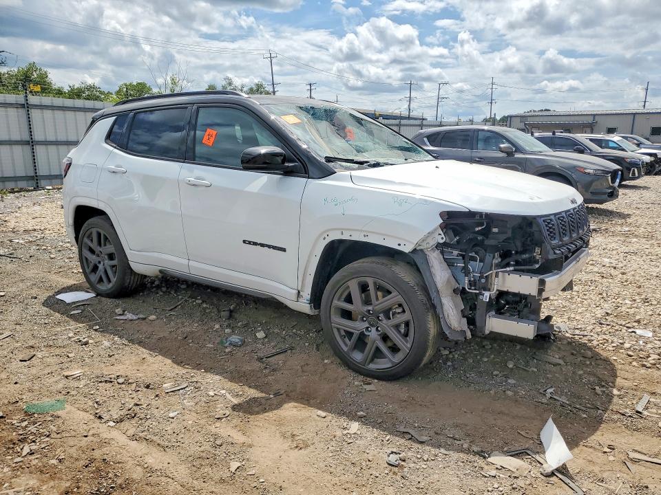 Photo 4 from auction – 2025 JEEP COMPASS with VIN 3C4NJDCN4ST572129