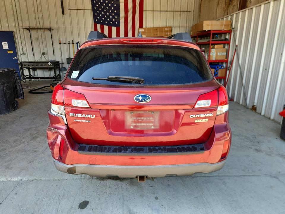 Photo 6 from auction – 2011 SUBARU OUTBACK with VIN 4S4BRBLC7B3426328