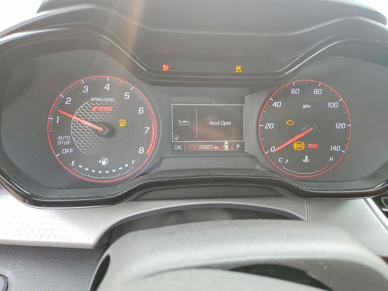 Photo 9 from auction – 2025 CHEVROLET TRAX with VIN KL77LGEP4SC135873