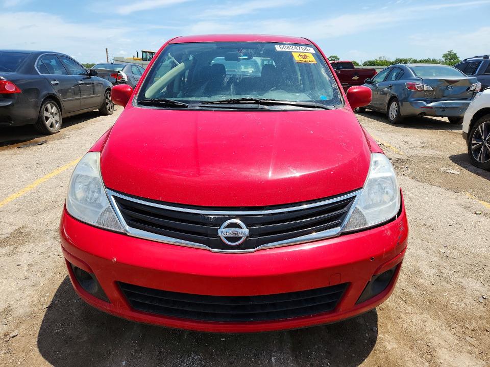 Photo 5 from auction – 2012 NISSAN VERSA with VIN 3N1BC1CP8CL370668